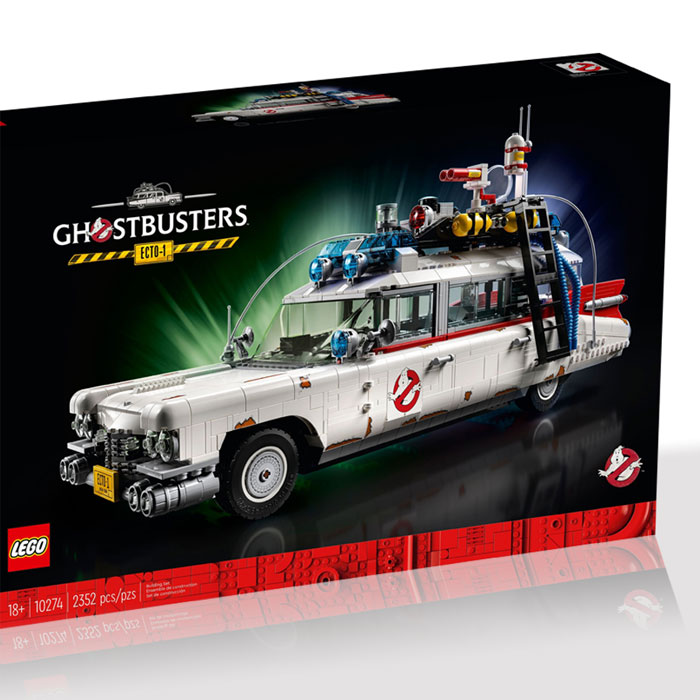 Ghostbusters ECTO-1 10274