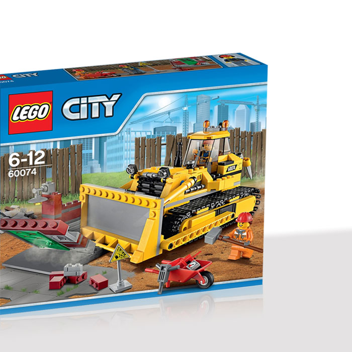 City Bulldozer 60074