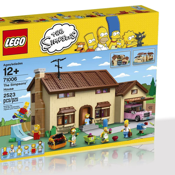 The Simpsons House 71006