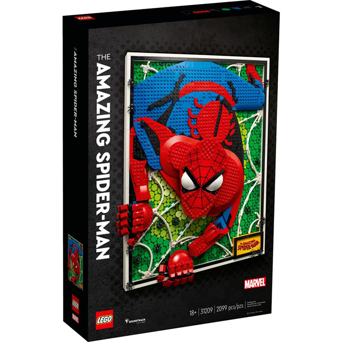 The Amazing Spider-Man 31209